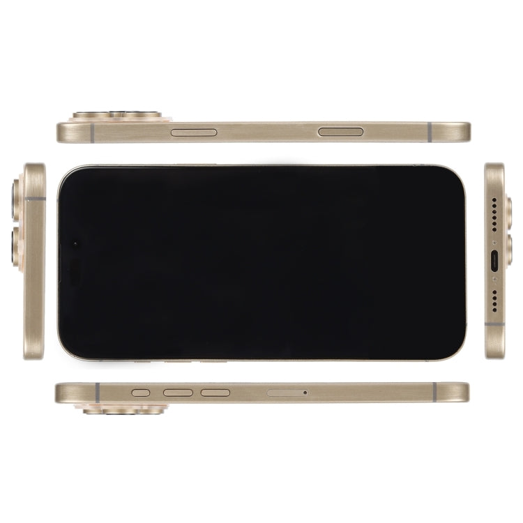 For iPhone 16 Pro Max Black Screen Non-Working Fake Dummy Display Model