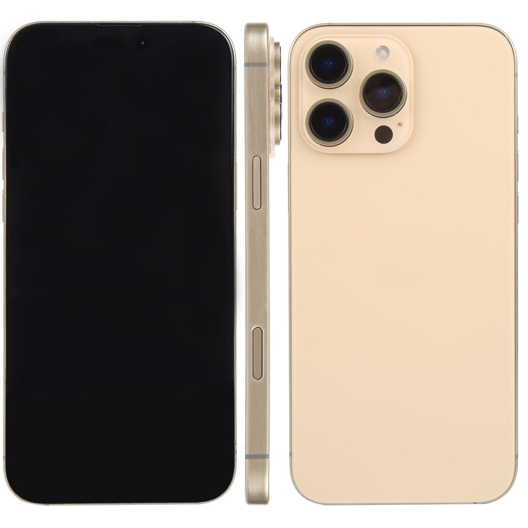 For iPhone 16 Pro Max Black Screen Non-Working Fake Dummy Display Model, For iPhone 16 Pro Max Black Screen No Brand