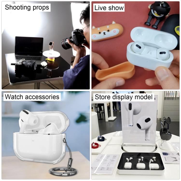 For Apple AirPods Pro 3 Non-Working Fake Dummy Headphones Model, For Apple AirPods Pro 3