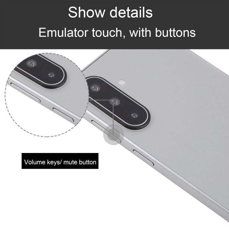 For Samsung Galaxy A17 Black Screen Non-Working Fake Dummy Display Model, For Samsung Galaxy A17 Black Screen