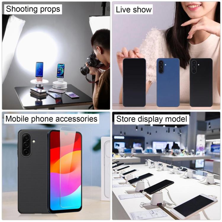 For Samsung Galaxy A17 Black Screen Non-Working Fake Dummy Display Model, For Samsung Galaxy A17 Black Screen