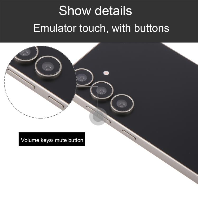 For Samsung Galaxy S25 FE 5G Black Screen Non-Working Fake Dummy Display Model, For Samsung Galaxy S25 FE 5G Black Screen