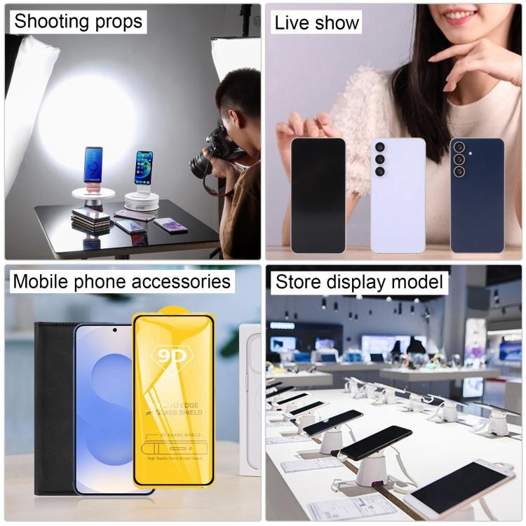For Samsung Galaxy S25 FE 5G Black Screen Non-Working Fake Dummy Display Model, For Samsung Galaxy S25 FE 5G Black Screen