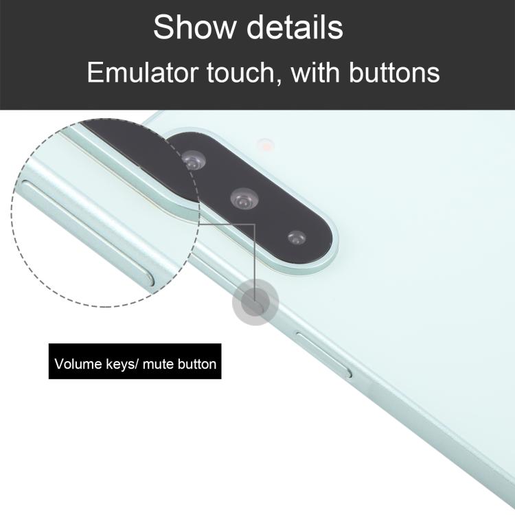 For Samsung Galaxy A26 Black Screen Non-Working Fake Dummy Display Model