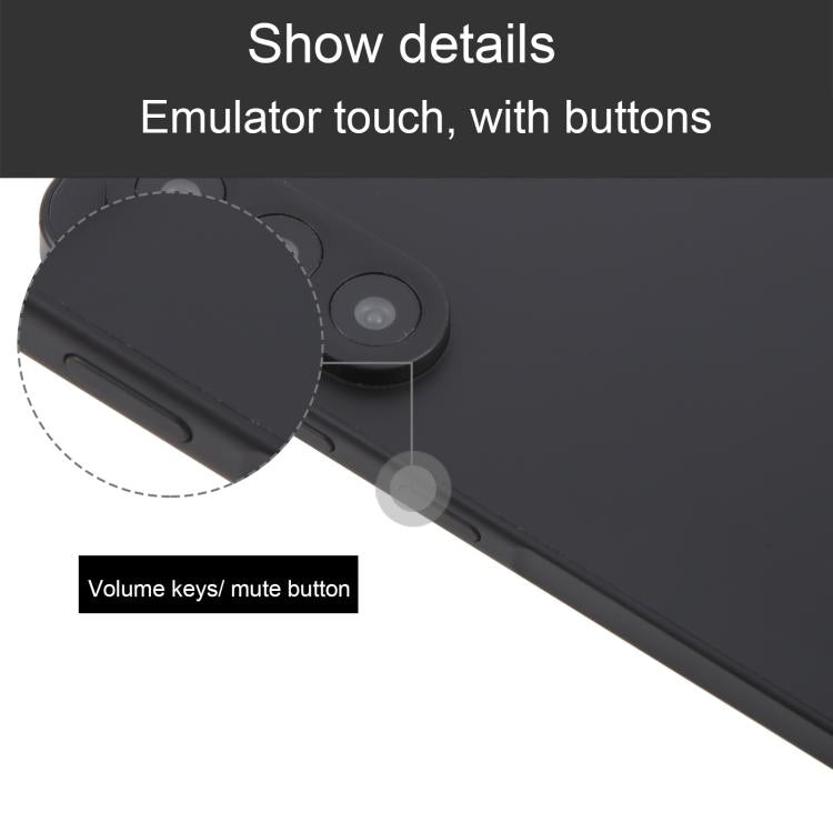 For Samsung Galaxy A56 Black Screen Non-Working Fake Dummy Display Model