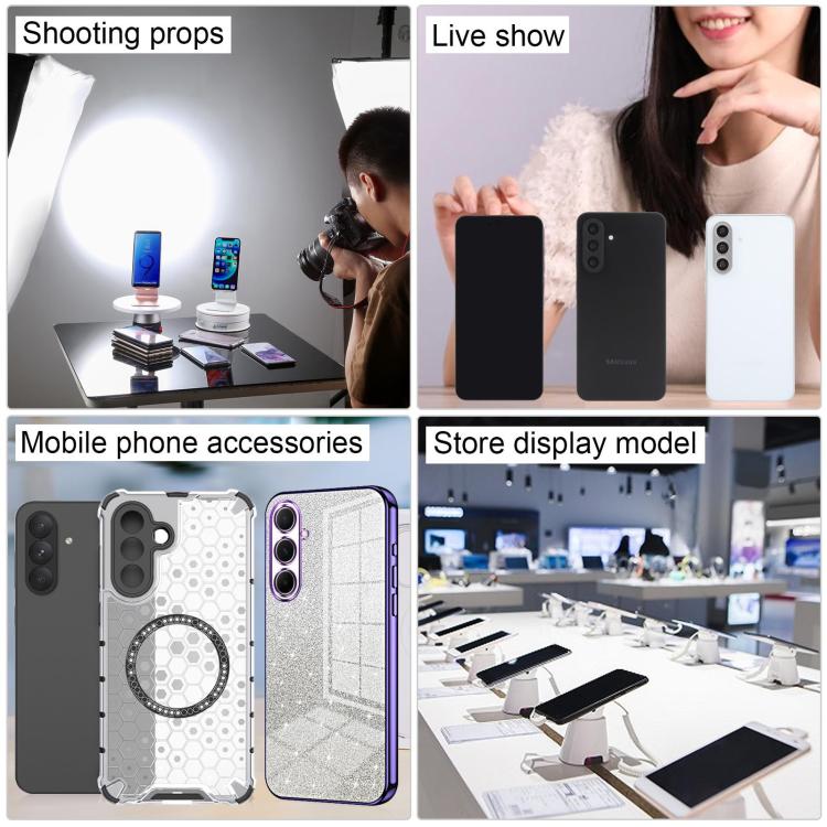 For Samsung Galaxy A56 Black Screen Non-Working Fake Dummy Display Model