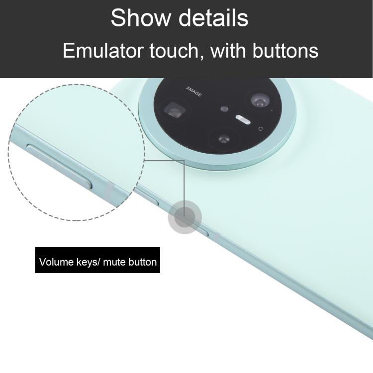 For Huawei Mate 70 Pro Black Screen Non-Working Fake Dummy Display Model