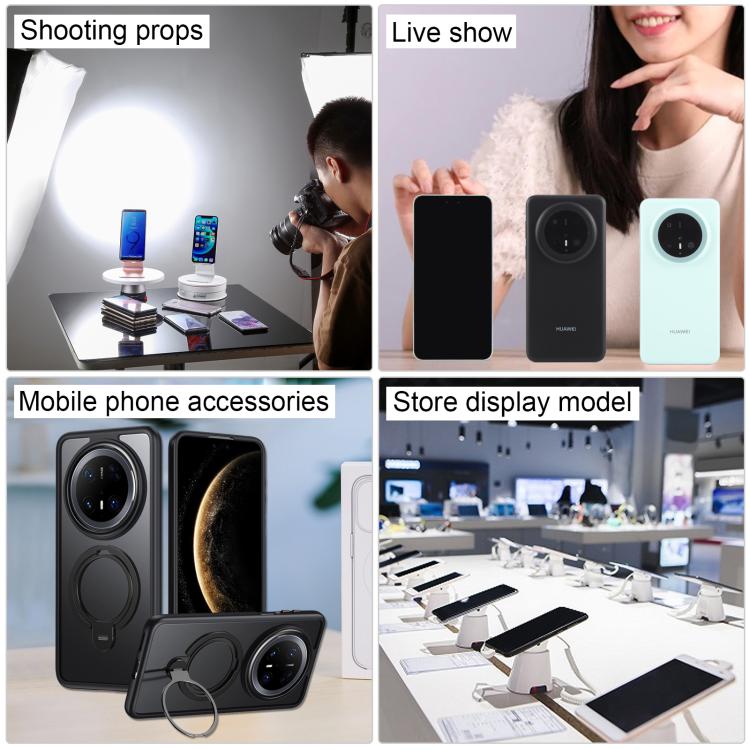 For Huawei Mate 70 Pro Black Screen Non-Working Fake Dummy Display Model