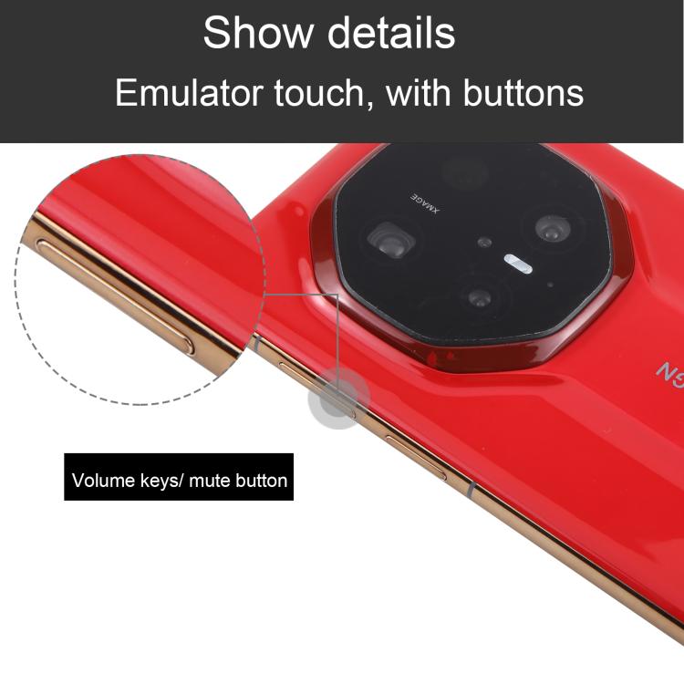 For Huawei Mate 70 RS Black Screen Non-Working Fake Dummy Display Model