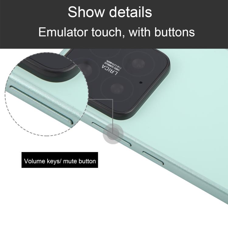 For Xiaomi 15 Black Screen Non-Working Fake Dummy Display Model, For Xiaomi 15 Black Screen