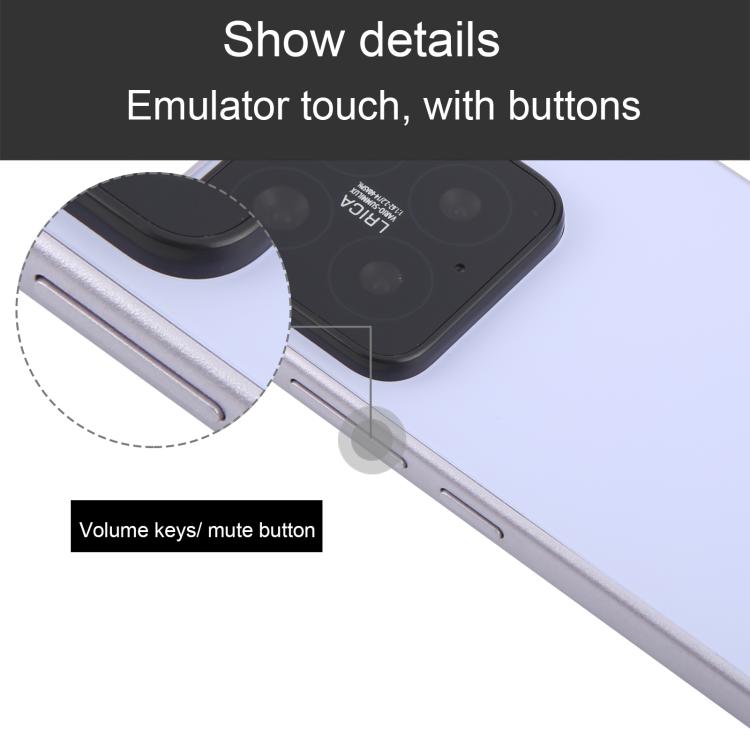 For Xiaomi 15 Black Screen Non-Working Fake Dummy Display Model, For Xiaomi 15 Black Screen