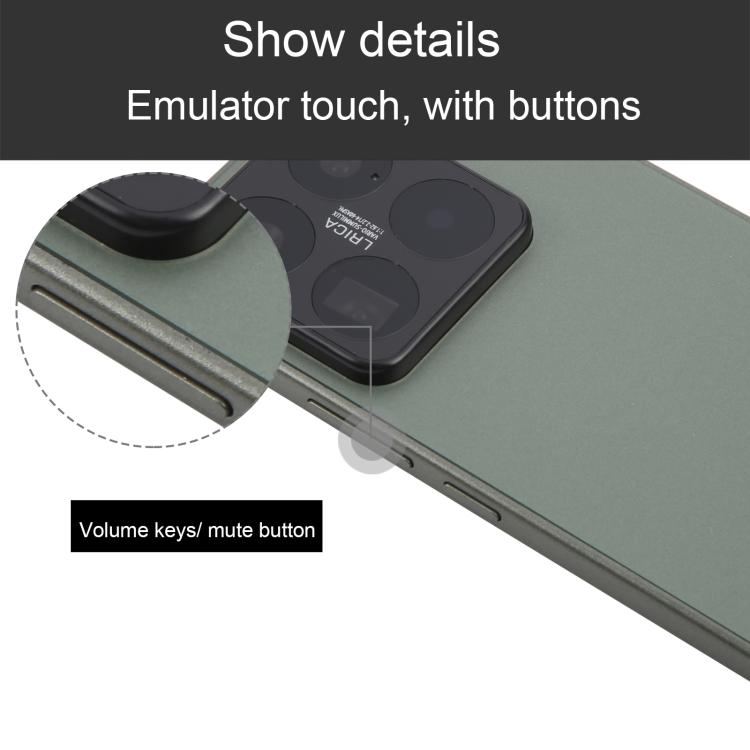 For Xiaomi 15 Pro Black Screen Non-Working Fake Dummy Display Model