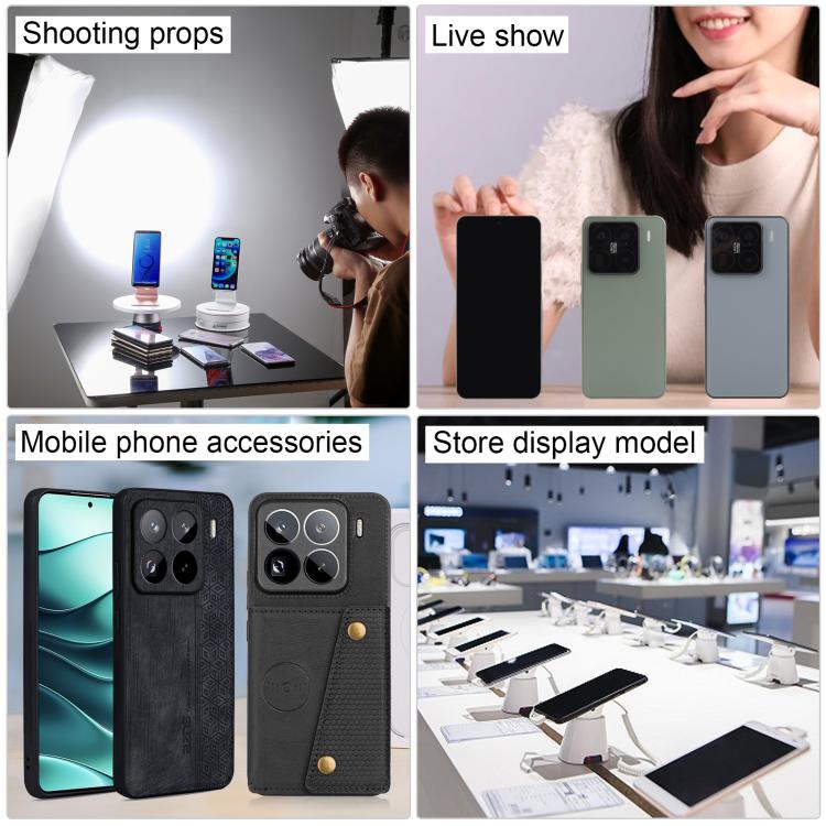 For Xiaomi 15 Pro Black Screen Non-Working Fake Dummy Display Model