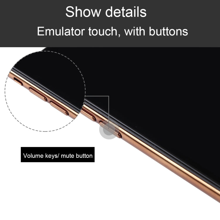 Black Screen Non-Working Fake Dummy Display Model for iPhone 11 Pro (Space Gray)
