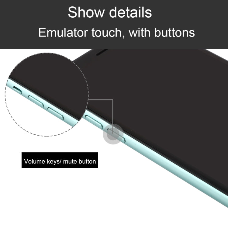 Black Screen Non-Working Fake Dummy Display Model for iPhone 11