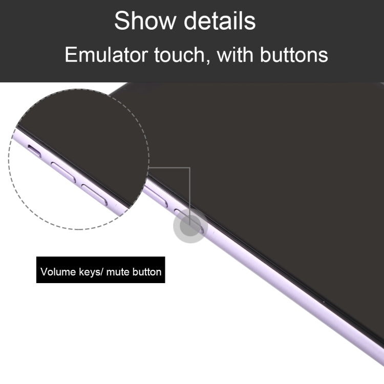 Black Screen Non-Working Fake Dummy Display Model for iPhone 11