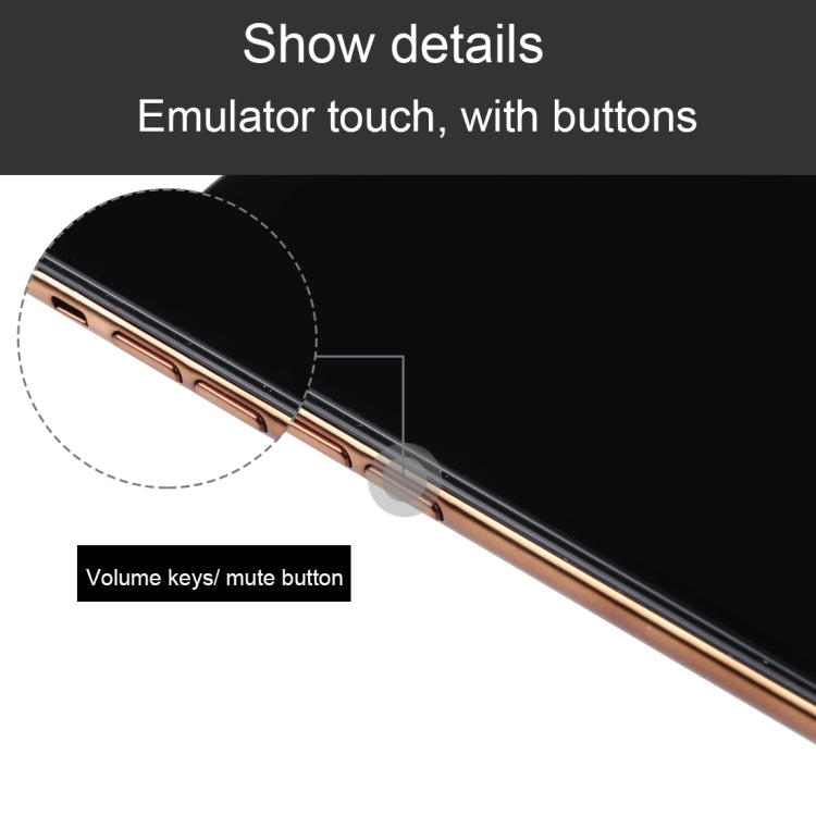 Black Screen Non-Working Fake Dummy Display Model for iPhone 11 Pro Max