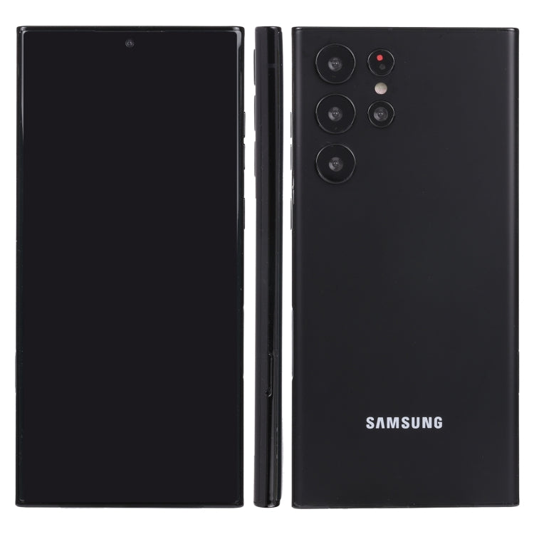For Samsung Galaxy S22 Ultra 5G Black Screen Non-Working Fake Dummy Display Model