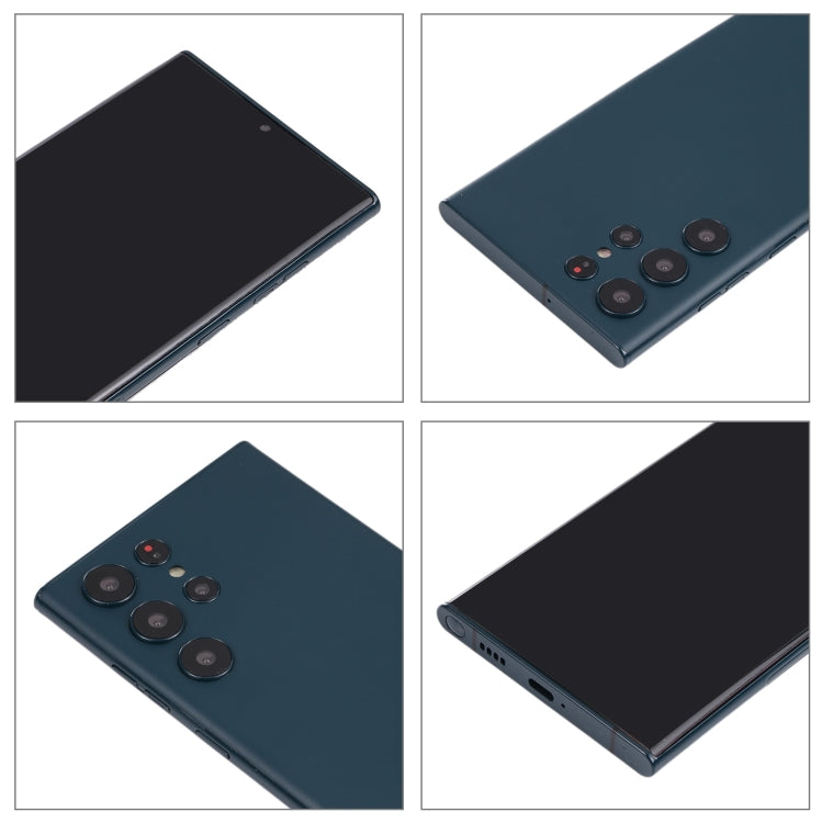 For Samsung Galaxy S22 Ultra 5G Black Screen Non-Working Fake Dummy Display Model