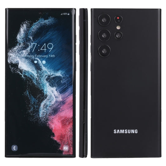 Color Screen Non-Working Fake Dummy Display Model for Samsung Galaxy S22 Ultra 5G