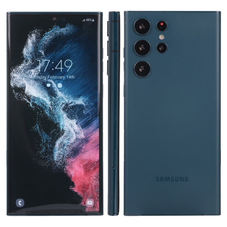 Color Screen Non-Working Fake Dummy Display Model for Samsung Galaxy S22 Ultra 5G