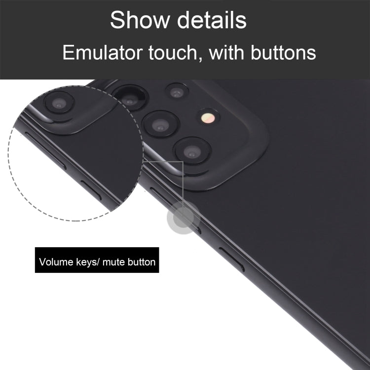 Black Screen Non-Working Fake Dummy Display Model for Samsung Galaxy A53 5G, For Samsung Galaxy A53 5G