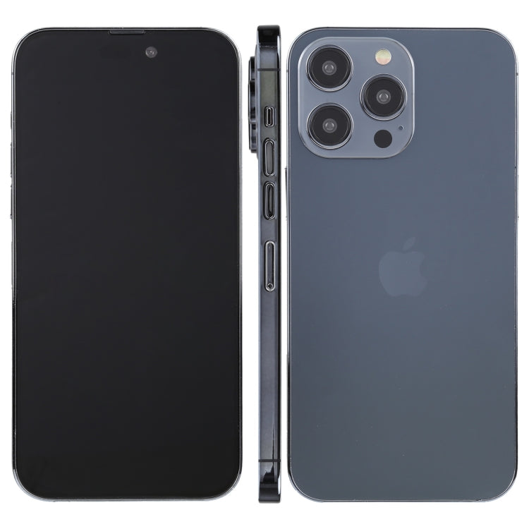 Black Screen Non-Working Fake Dummy Display Model for iPhone 14 Pro