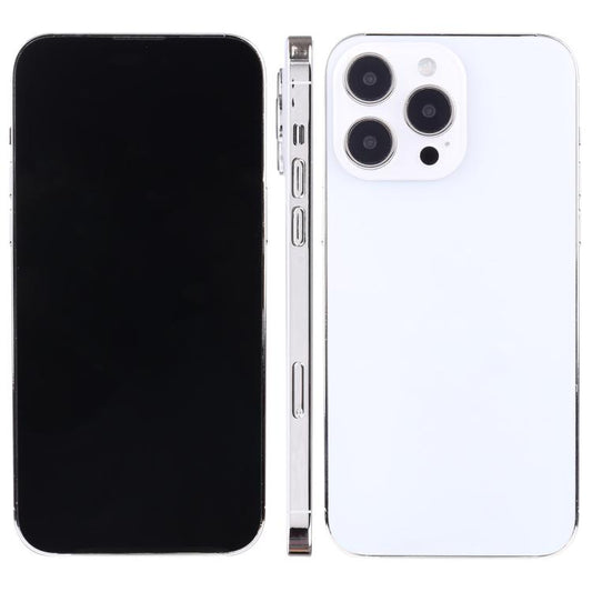 Black Screen Non-Working Fake Dummy Display Model for iPhone 14 Pro, For iPhone 14 Pro Black Screen