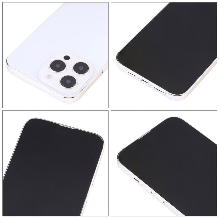 Black Screen Non-Working Fake Dummy Display Model for iPhone 14 Pro, For iPhone 14 Pro Black Screen