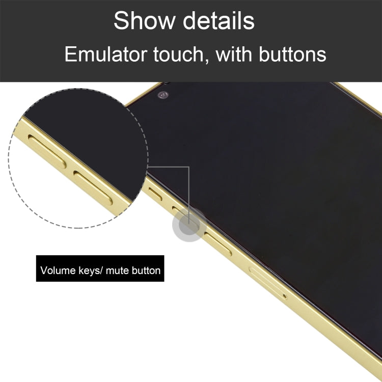 For iPhone 14 Plus Black Screen Non-Working Fake Dummy Display Model, For iPhone 14 Plus Black Screen