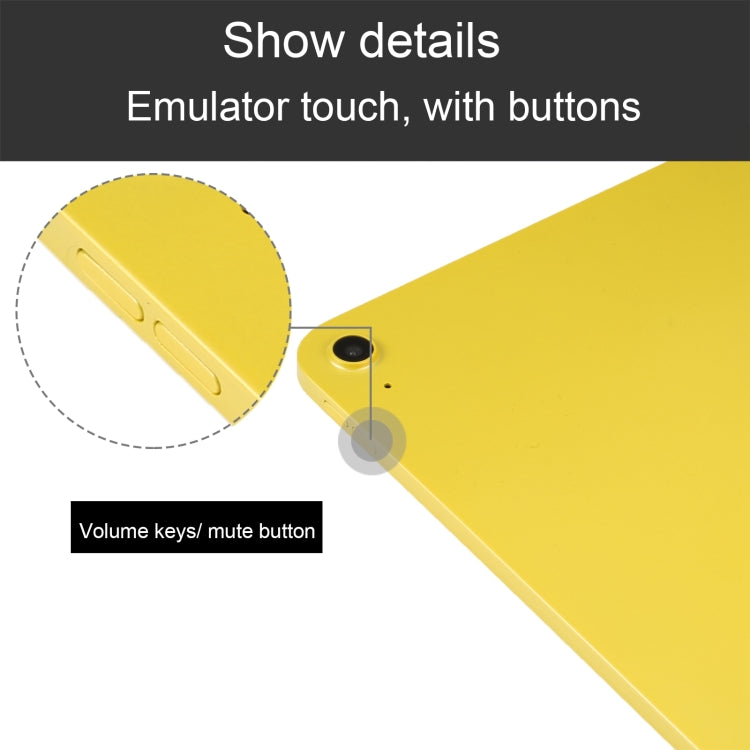 For iPad 10th Gen 10.9 2022 Black Screen Non-Working Fake Dummy Display Model, For iPad 10th Gen 10.9 2022 Black Screen