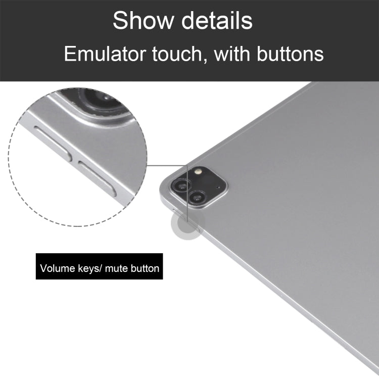 For iPad Pro 12.9 2022 Black Screen Non-Working Fake Dummy Display Model