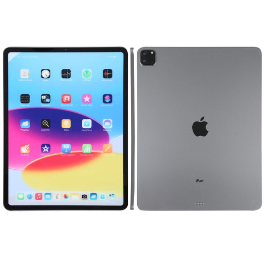 For iPad Pro 12.9 2022 Color Screen Non-Working Fake Dummy Display Model