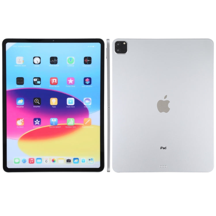 For iPad Pro 12.9 2022 Color Screen Non-Working Fake Dummy Display Model