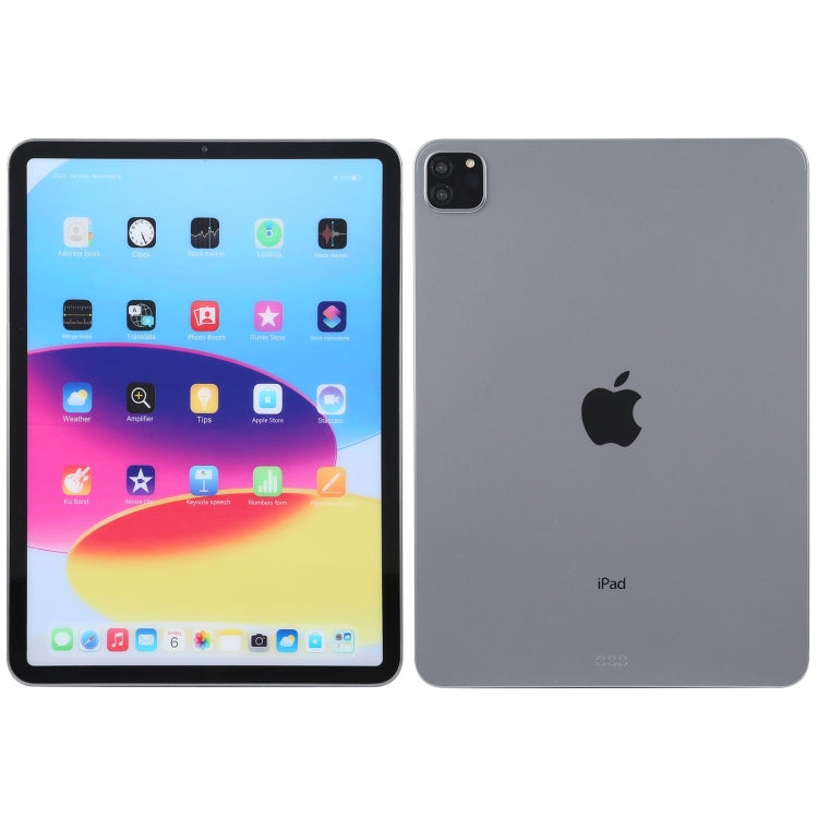 For iPad Pro 11 2022 Color Screen Non-Working Fake Dummy Display Model