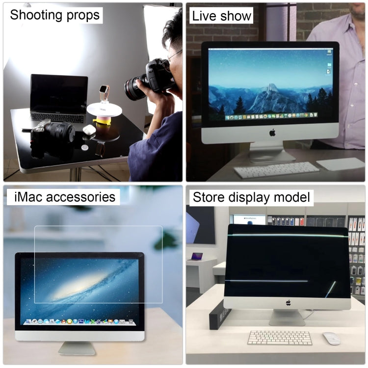 For Apple iMac 27 inch Black Screen Non-Working Fake Dummy Display Model