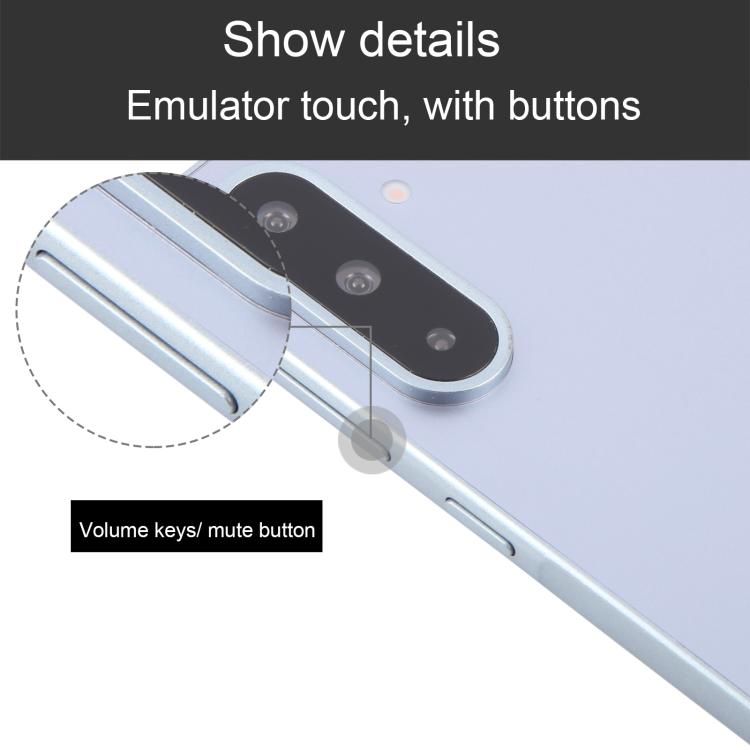 For Samsung Galaxy A36 Color Screen Non-Working Fake Dummy Display Model