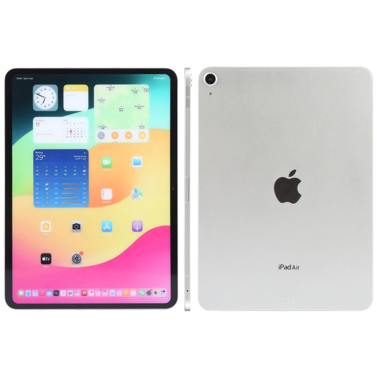 For iPad Air 11 2024 Color Screen Non-Working Fake Dummy Display Model