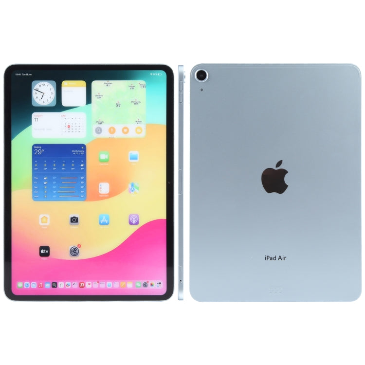 For iPad Air 11 2024 Color Screen Non-Working Fake Dummy Display Model
