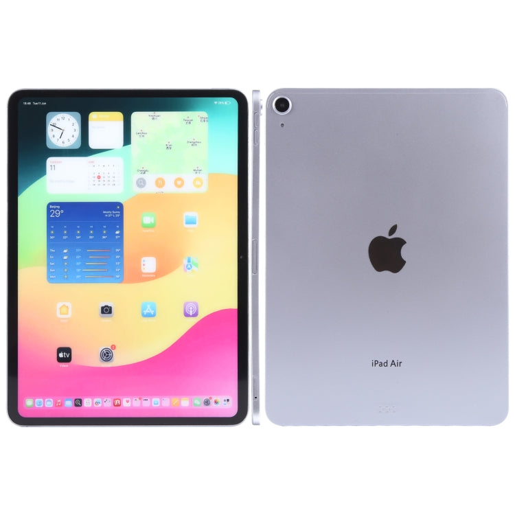 For iPad Air 11 2024 Color Screen Non-Working Fake Dummy Display Model