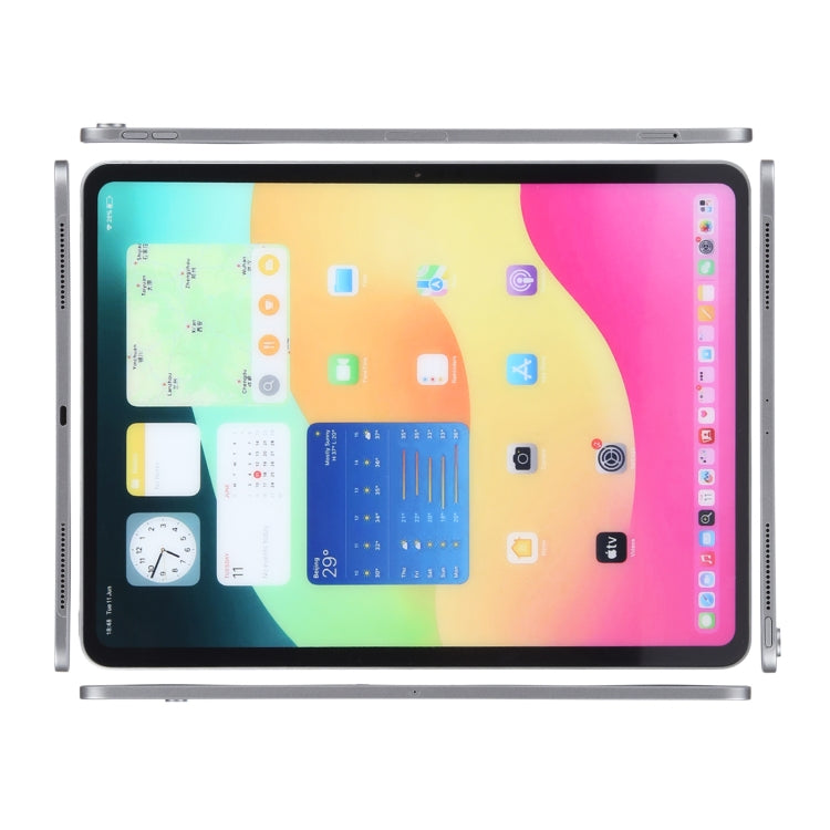 For iPad Air 13 2024 Color Screen Non-Working Fake Dummy Display Model