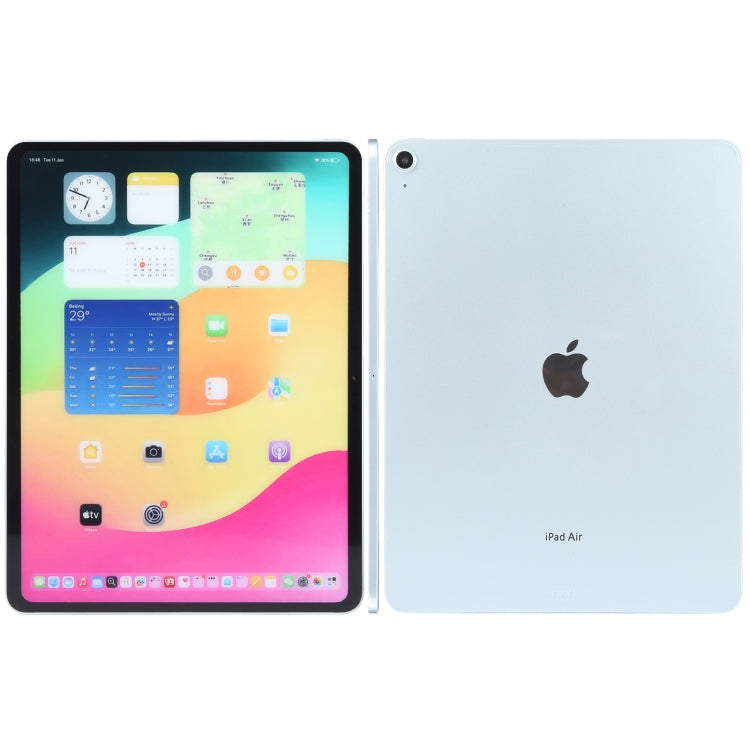 For iPad Air 13 2024 Color Screen Non-Working Fake Dummy Display Model