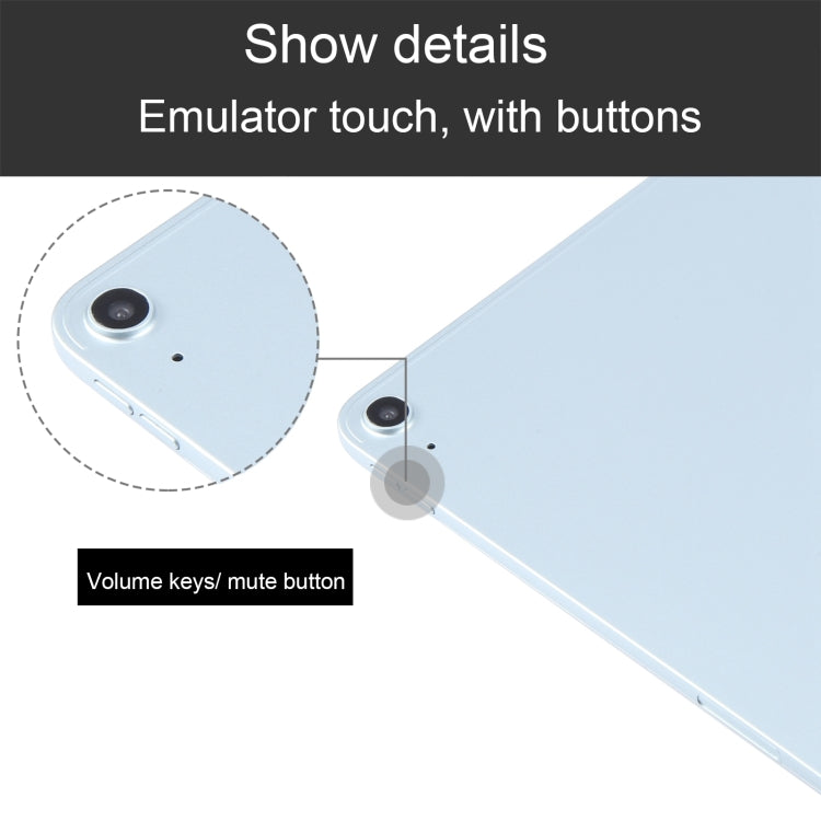 For iPad Air 13 2024 Color Screen Non-Working Fake Dummy Display Model, For iPad Air 13 2024 Color Screen
