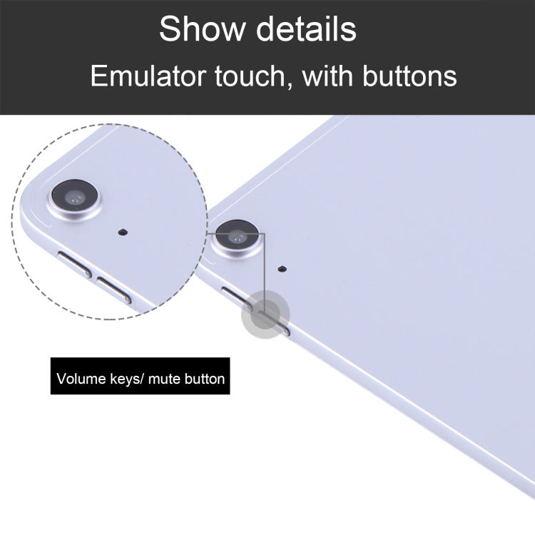 For iPad Air 13 2024 Color Screen Non-Working Fake Dummy Display Model, For iPad Air 13 2024 Color Screen