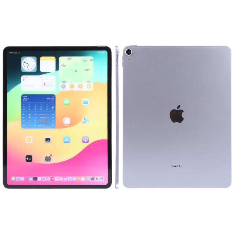 For iPad Air 13 2024 Color Screen Non-Working Fake Dummy Display Model