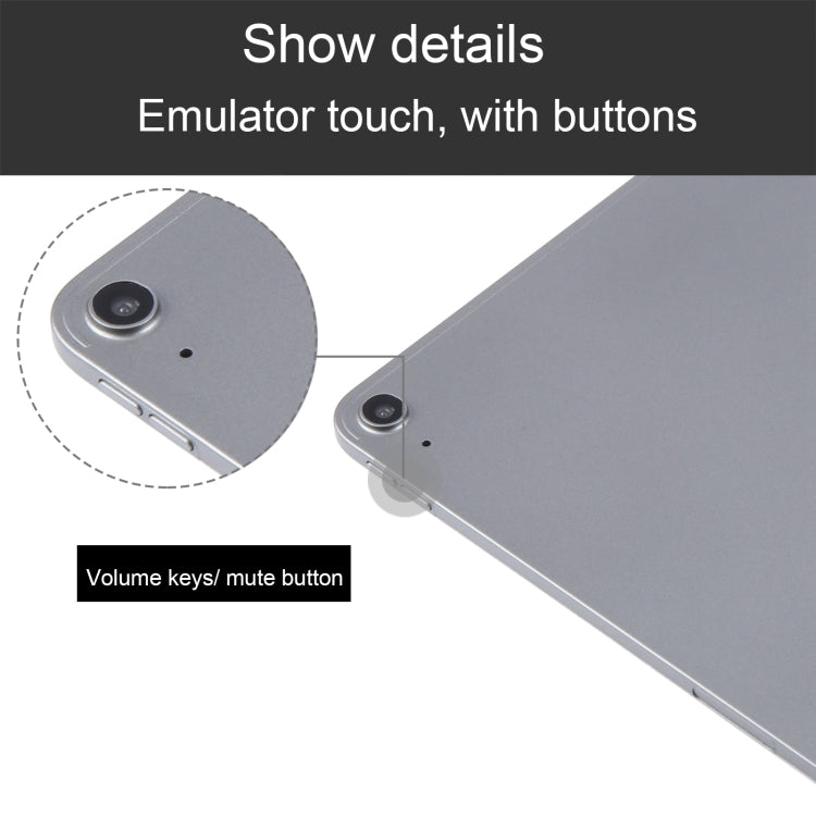 For iPad Air 13 2024 Black Screen Non-Working Fake Dummy Display Model