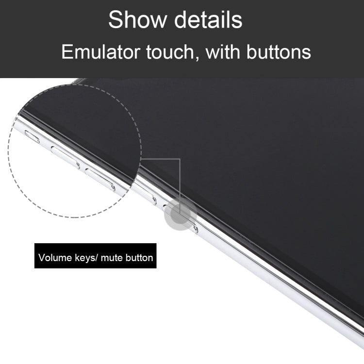 For iPhone XS Max Dark Screen Non-Working Fake Dummy Display Model