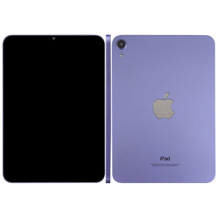 Black Screen Non-Working Fake Dummy Display Model for iPad mini 6