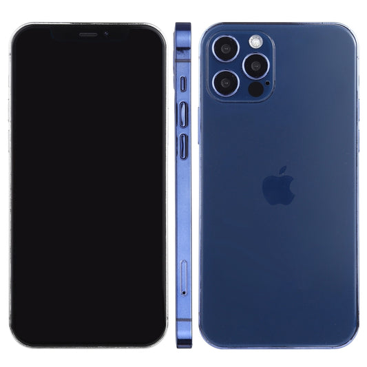 Black Screen Non-Working Fake Dummy Display Model for iPhone 12 Pro Max, Light Version
