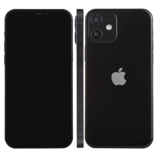 Black Screen Non-Working Fake Dummy Display Model for iPhone 12 mini (5.4 inch), Light Version